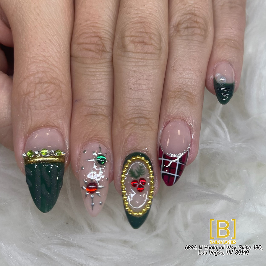 B Nails & Lashes Las Vegas, NV 89149